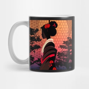 Silent Geisha Mug